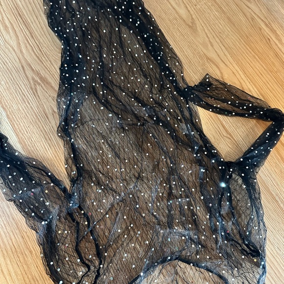 Mesh sparkle long sleeve - Picture 2 of 2